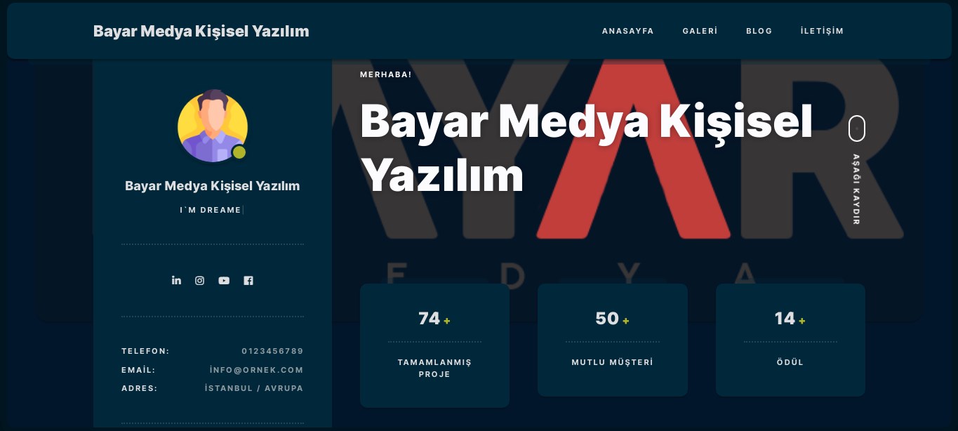 Kişisel Yazılım