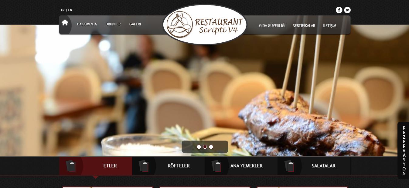 Cafe & Restaurant Yazılımı v3